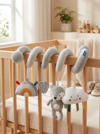 Starry Night Activity Spiral for Babies
