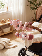 Sensory Wrap-Around Baby Bed Toy