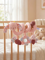Sensory Wrap-Around Baby Bed Toy