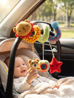 Vibrant Safari Sensory Activity Spiral