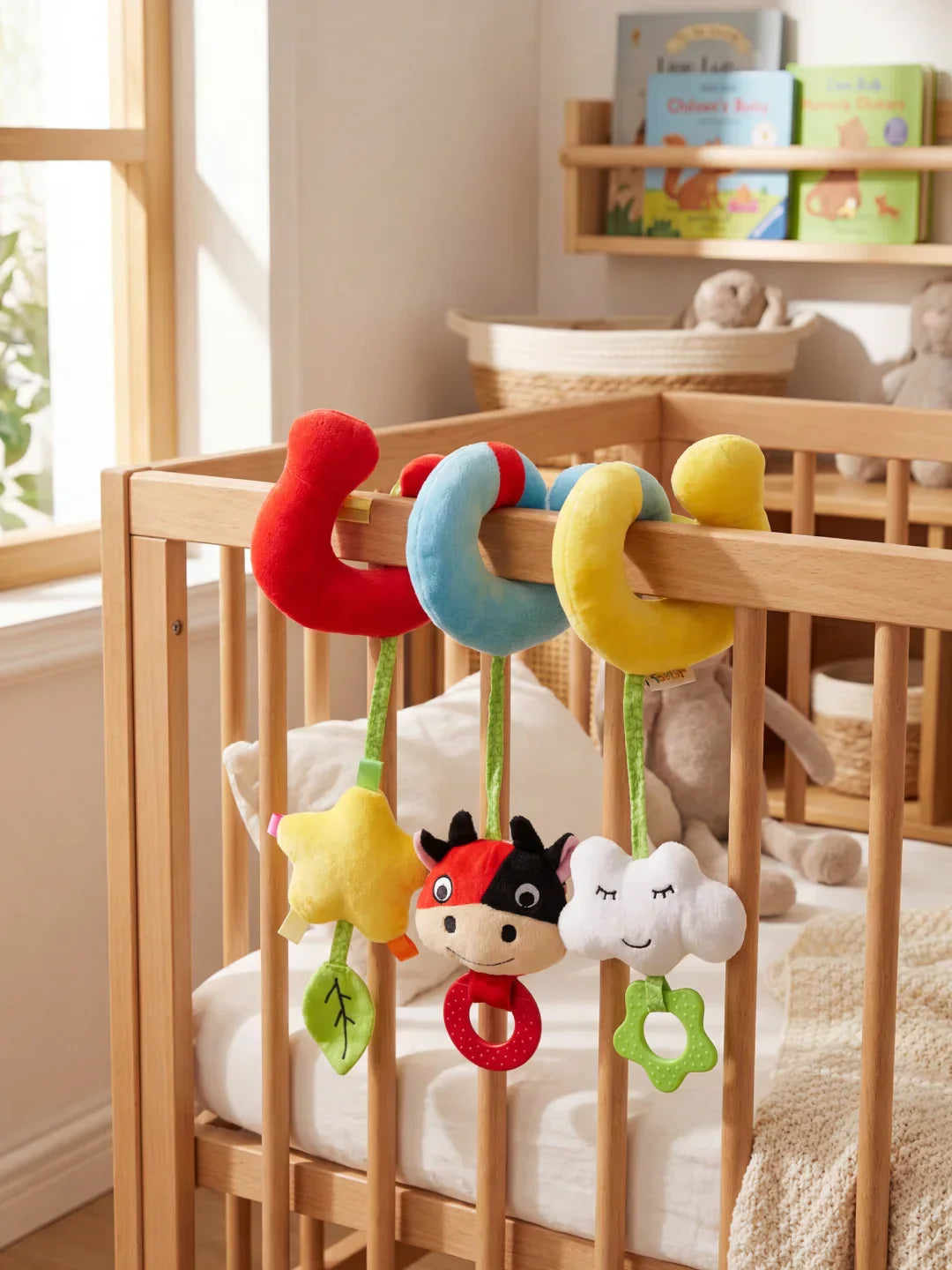 Vibrant Safari Sensory Activity Spiral