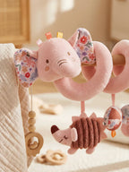 Sensory Wrap-Around Baby Bed Toy