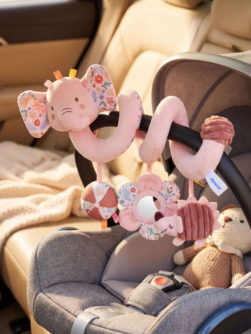 Sensory Wrap-Around Baby Bed Toy