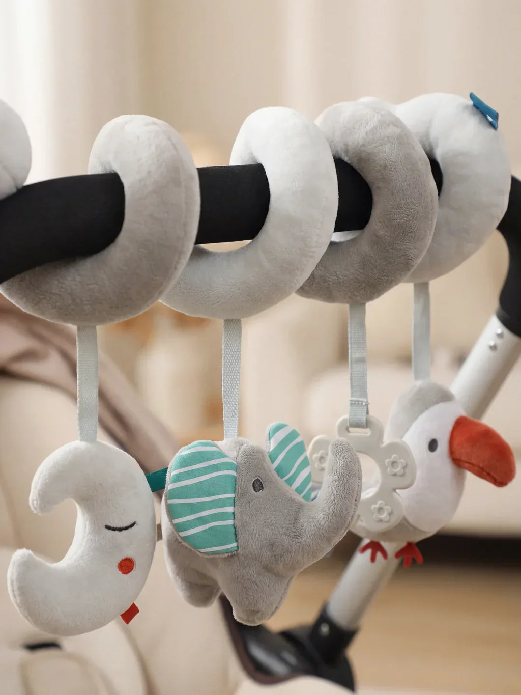 Starry Night Activity Spiral for Babies