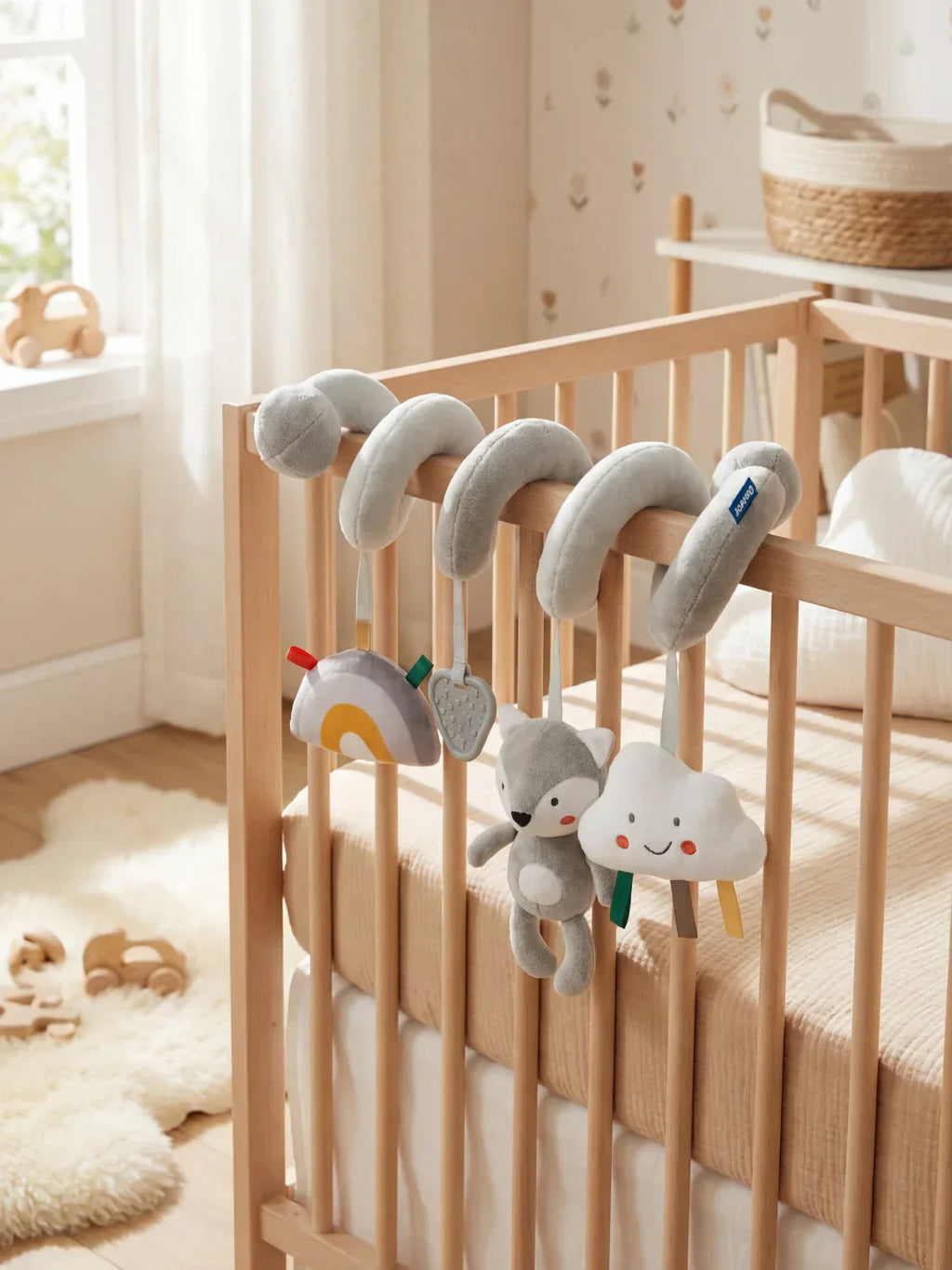 Starry Night Activity Spiral for Babies
