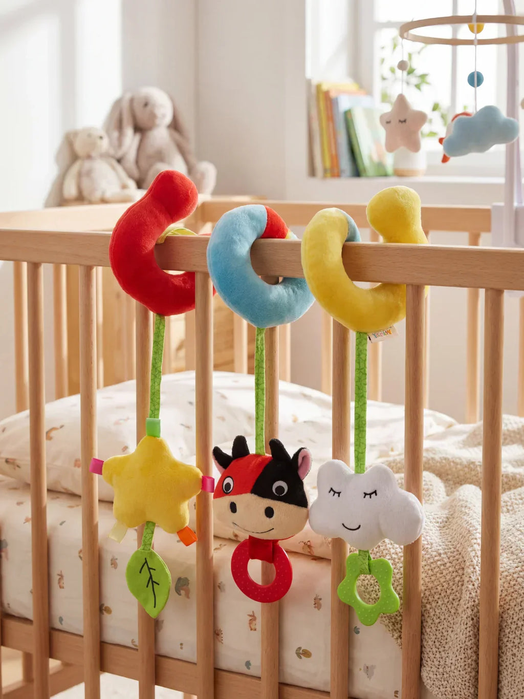 Vibrant Safari Sensory Activity Spiral