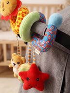 Vibrant Safari Sensory Activity Spiral