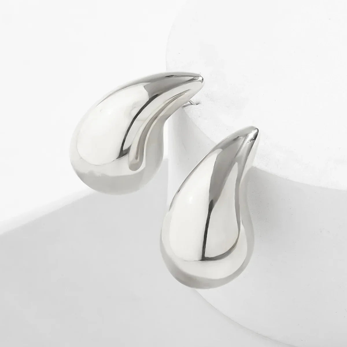 Statement Water Drop Earrings