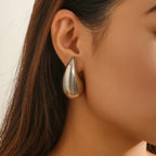 Statement Water Drop Earrings