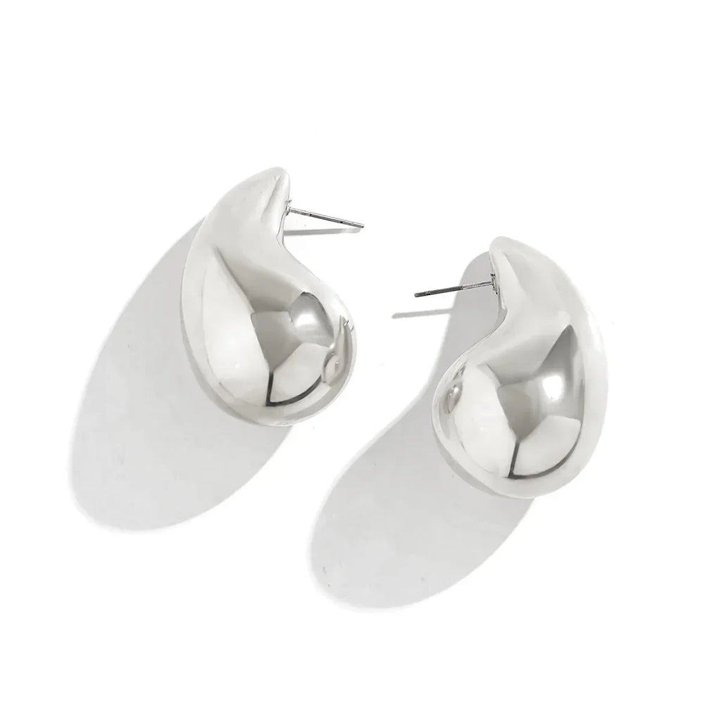 Statement Water Drop Earrings