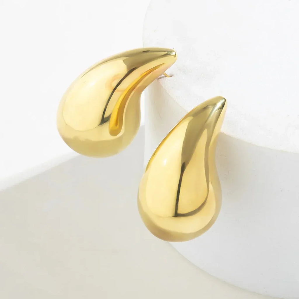 Statement Water Drop Earrings