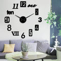 Modern Large Decorative Wall Clock
