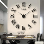 Modern Large Decorative Wall Clock