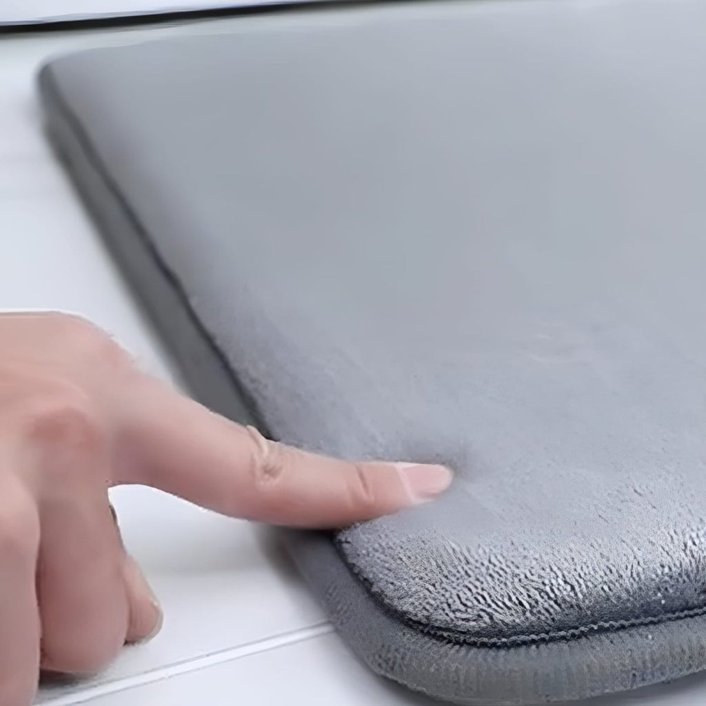 Nova Velvet Sneldrogende Absorberende Badmat Antislip Vloerkleed