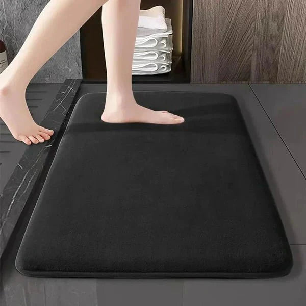 Nova Velvet Sneldrogende Absorberende Badmat Antislip Vloerkleed