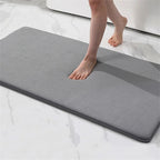 Nova Velvet Sneldrogende Absorberende Badmat Antislip Vloerkleed