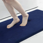 Nova Velvet Sneldrogende Absorberende Badmat Antislip Vloerkleed