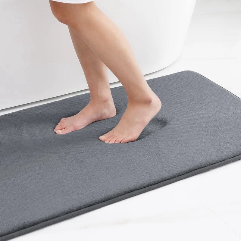 Nova Velvet Sneldrogende Absorberende Badmat Antislip Vloerkleed