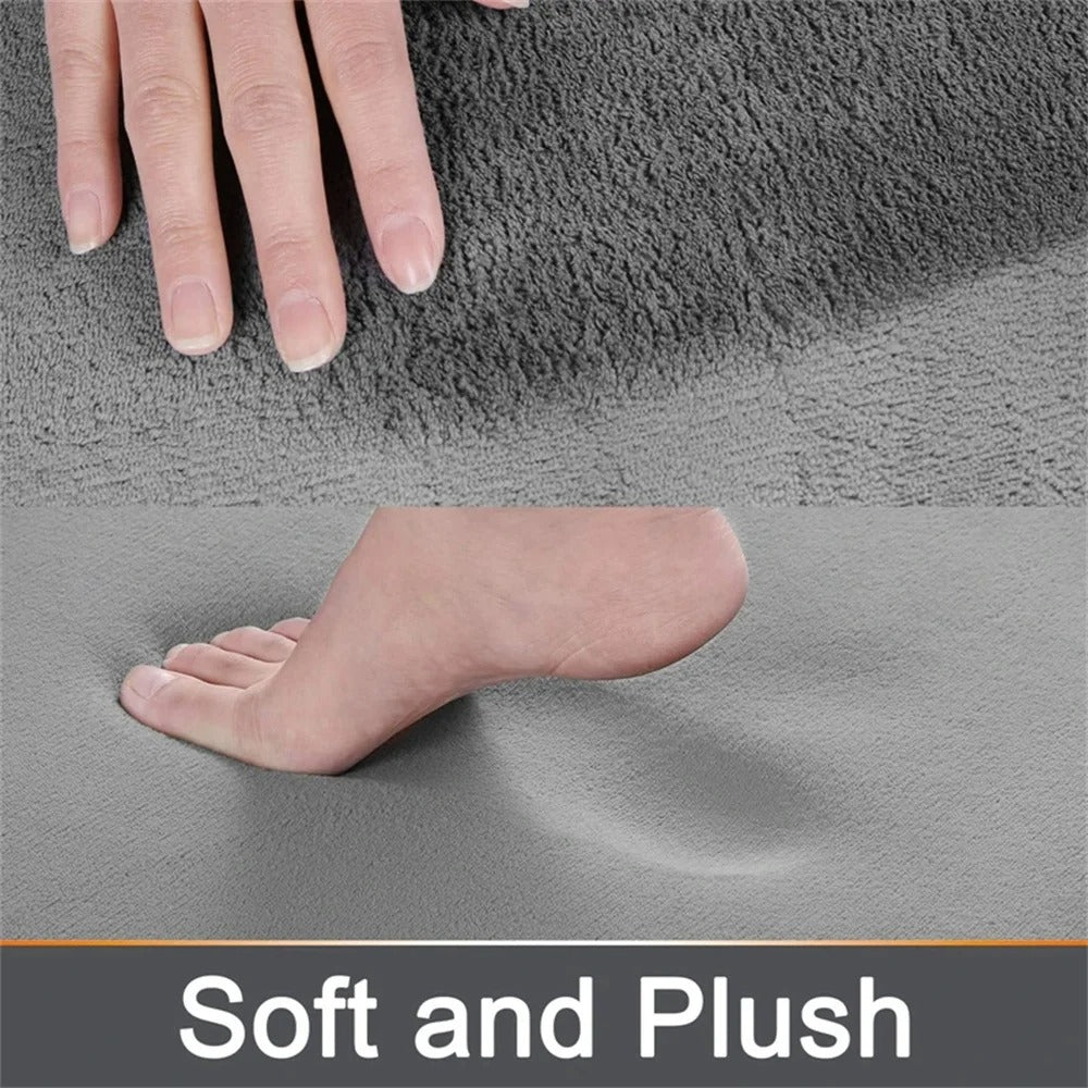 Nova Velvet Sneldrogende Absorberende Badmat Antislip Vloerkleed