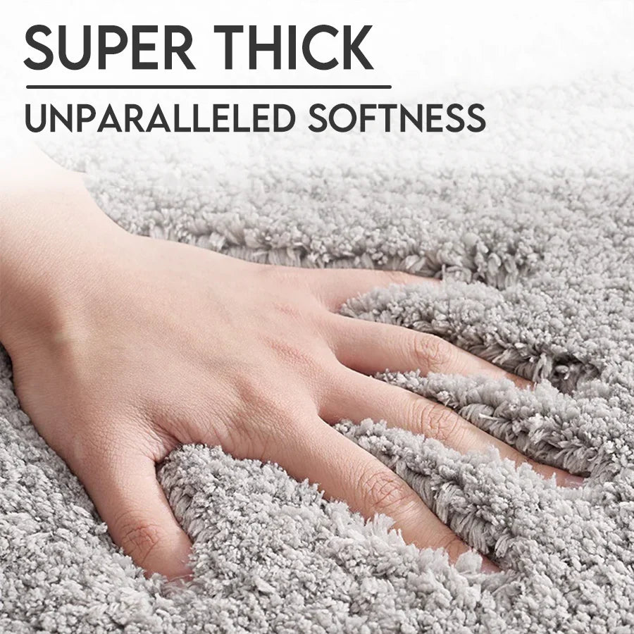 Tapis de bain Aurelle Cloud Comfort offrant une douceur de qualité spa à domicile