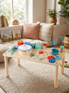 Interactive Activity Table for Learning and Play