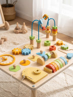Educational Activity Table for Creative Play and Early Learning
