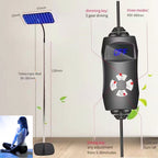 Dispozitiv reglabil de bronzat cu lumină albastră pentru un bronz permanent pe tot parcursul anului