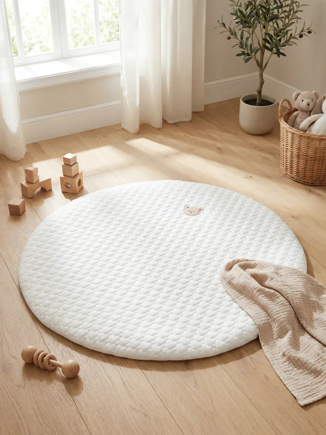 Premium Baby Play Mat for Comfort and Development