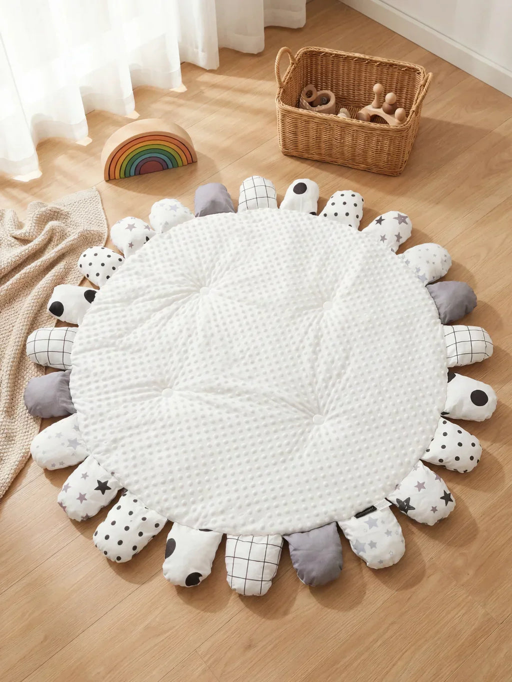 Soft Activity Mat for Playtime and Early Development