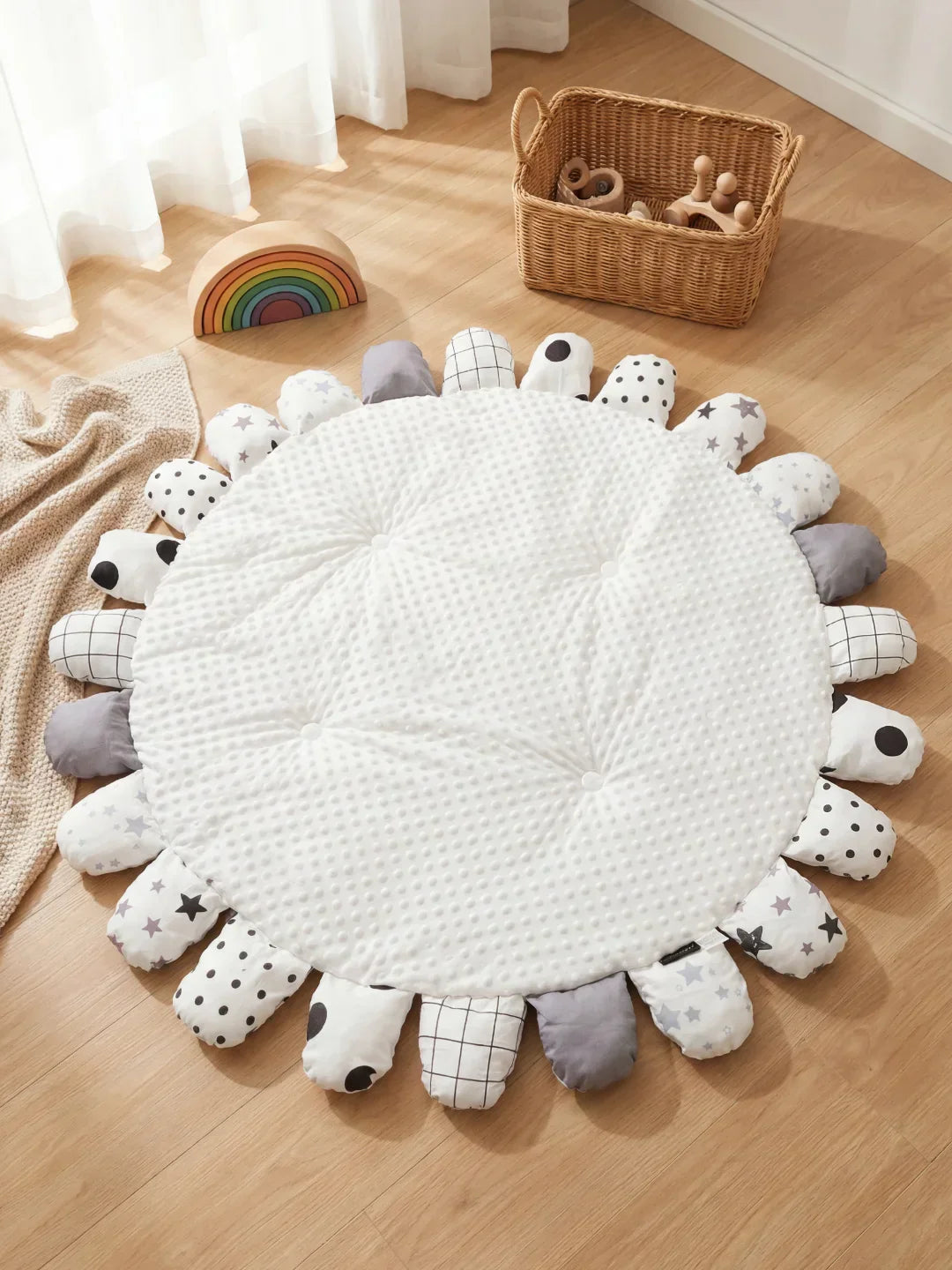 Soft Activity Mat for Playtime and Early Development