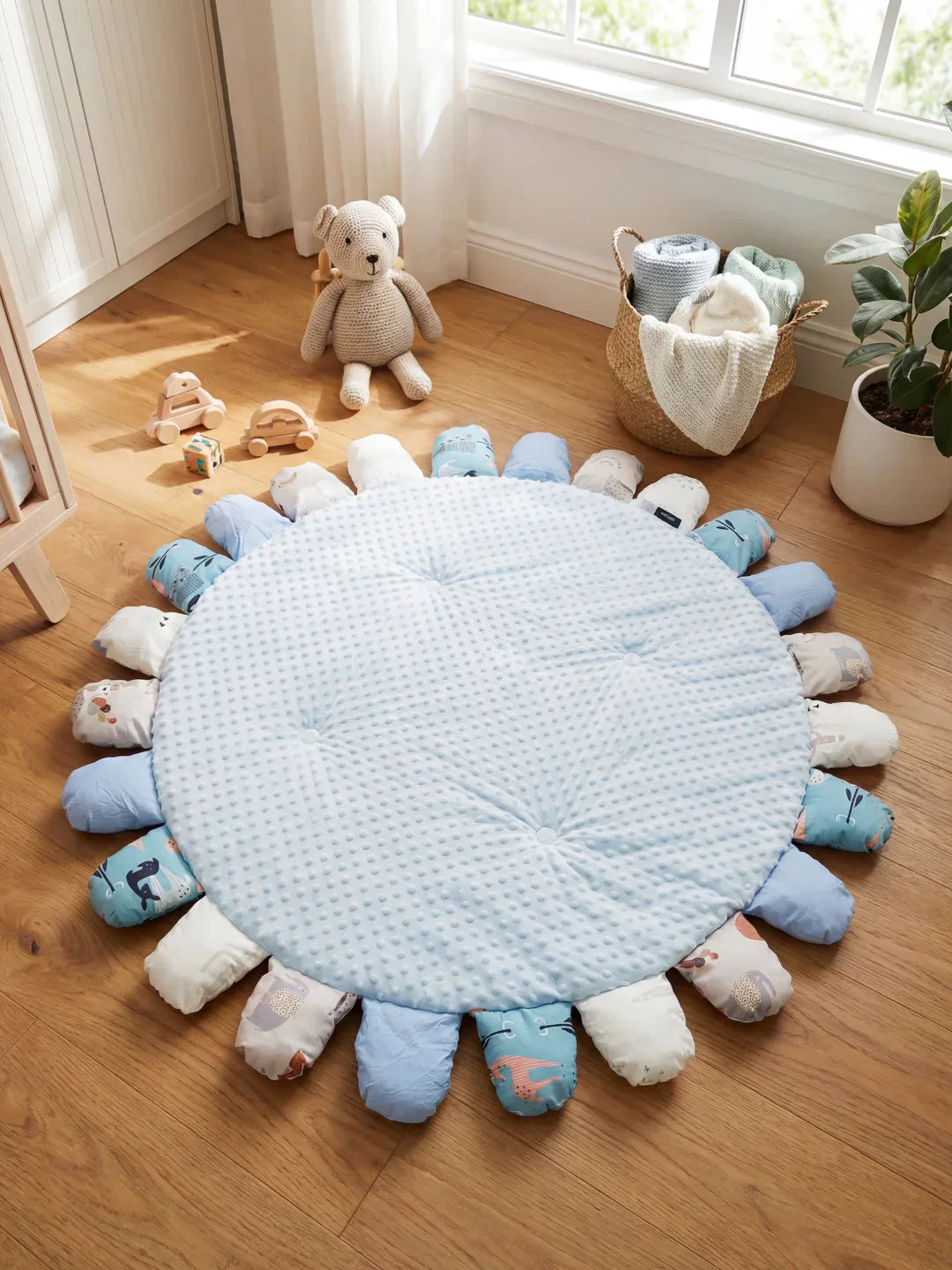 Soft Activity Mat for Playtime and Early Development