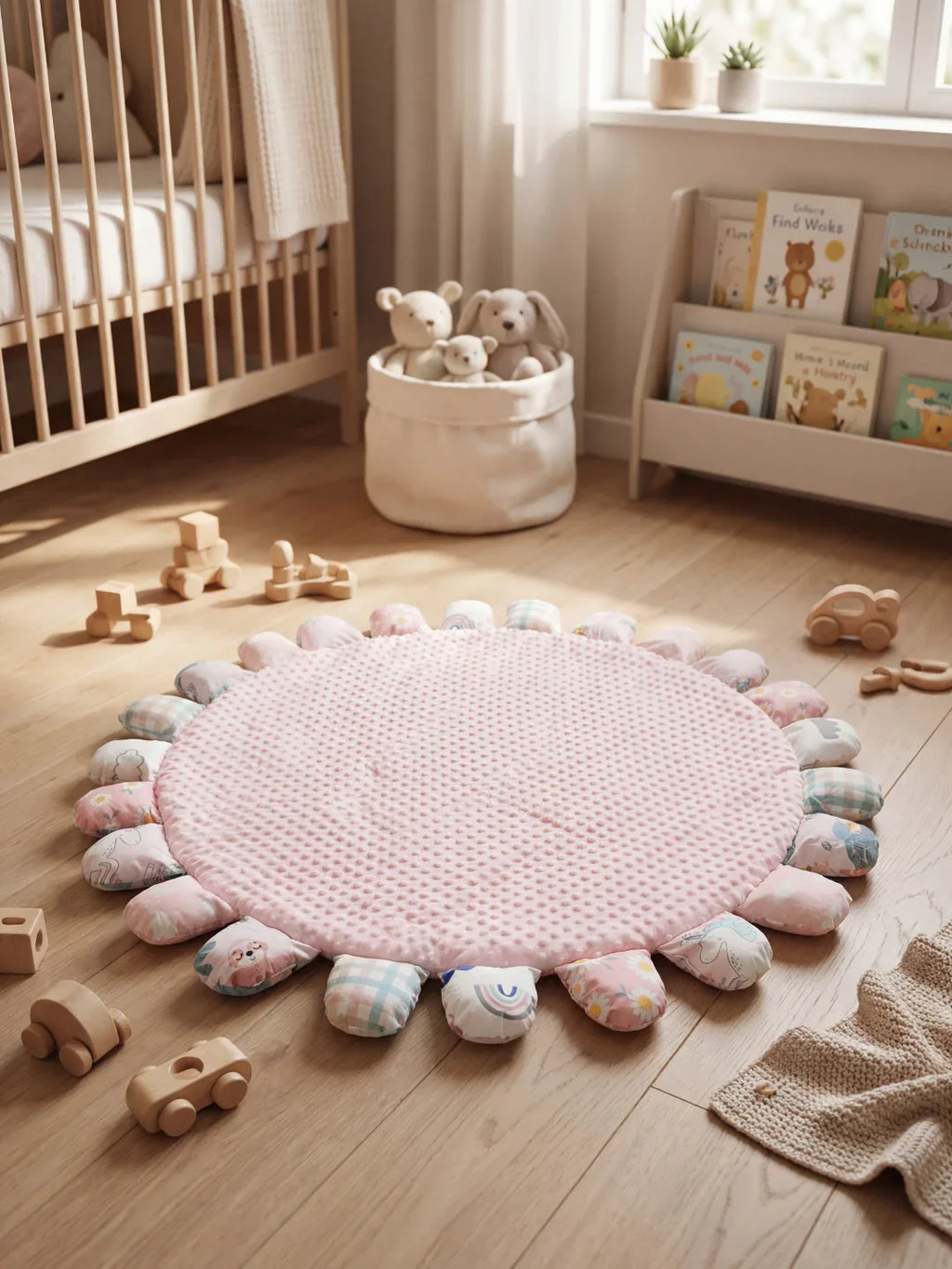 Soft Activity Mat for Playtime and Early Development