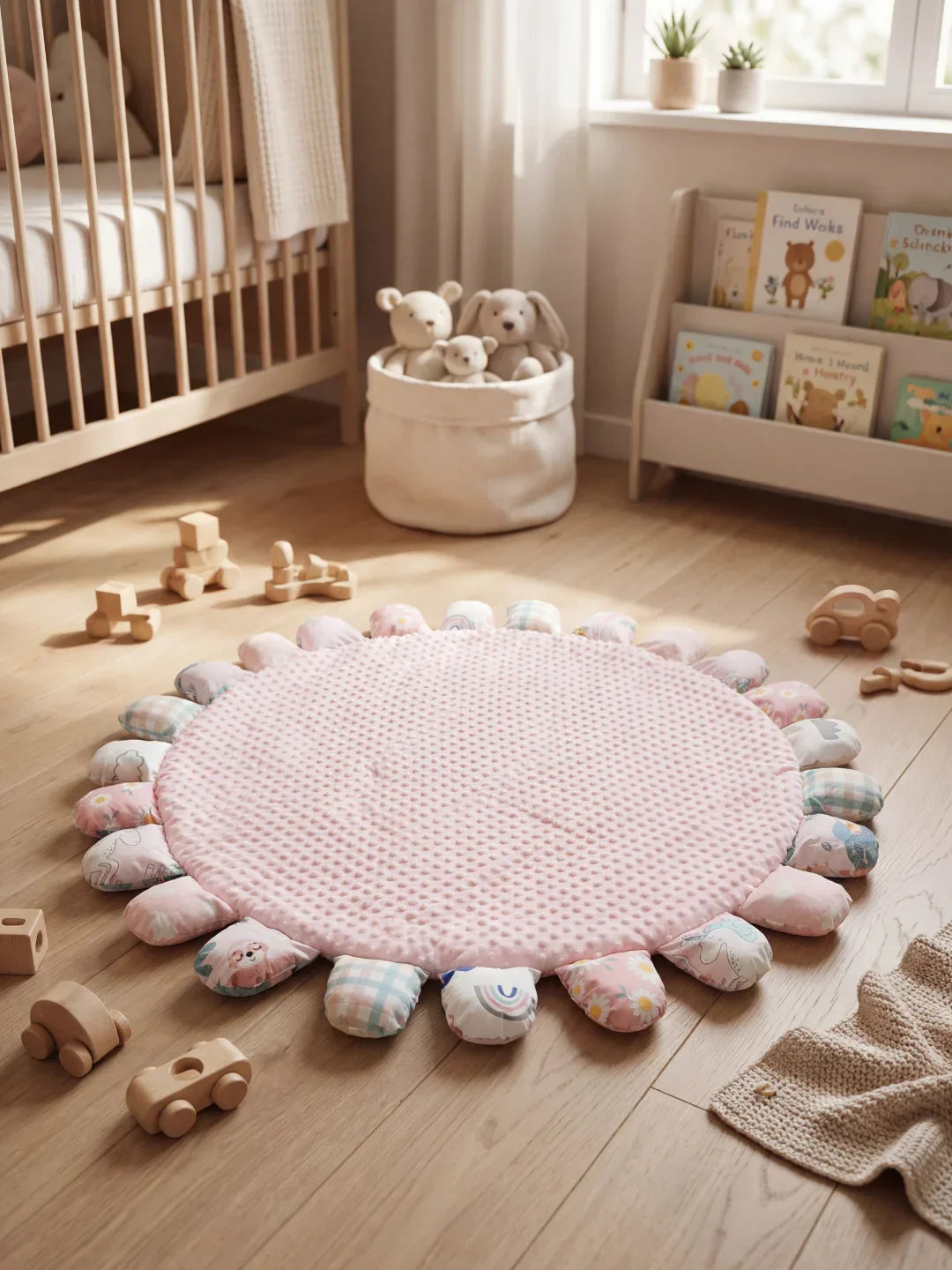 Soft Activity Mat for Playtime and Early Development