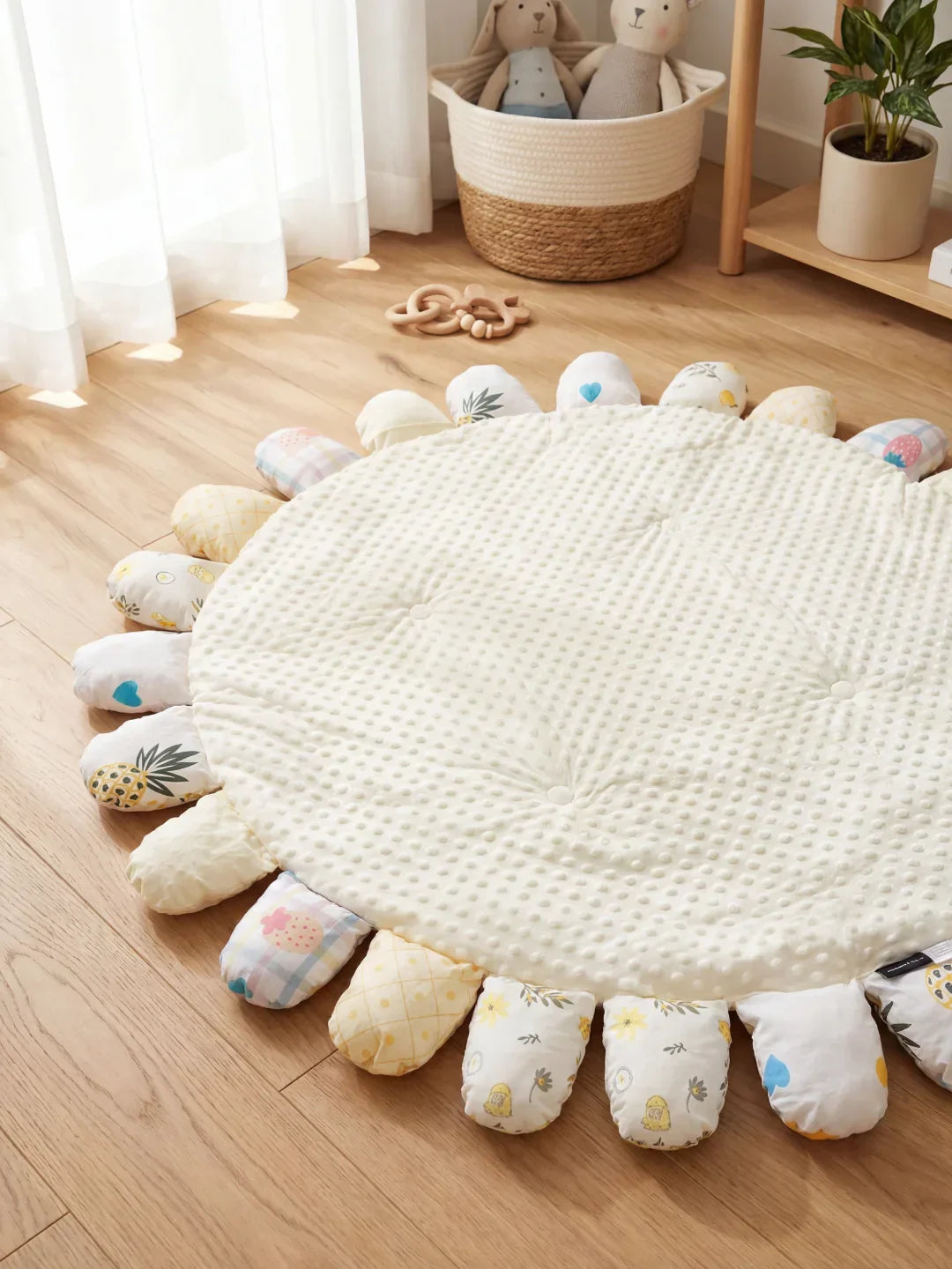 Soft Activity Mat for Playtime and Early Development