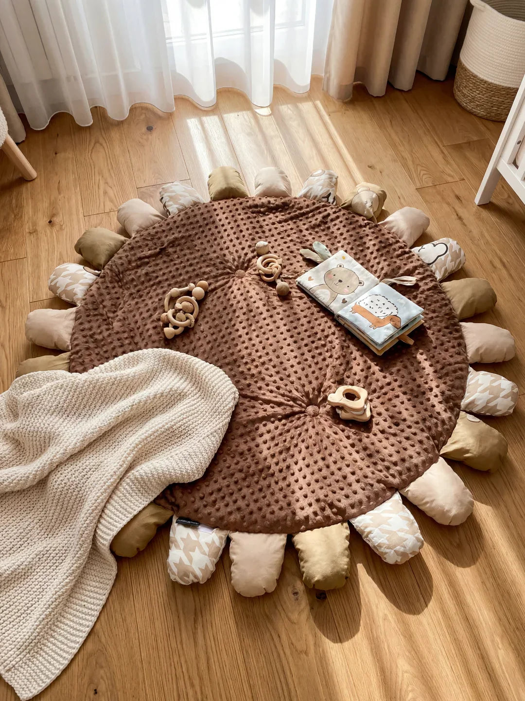 Soft Activity Mat for Playtime and Early Development