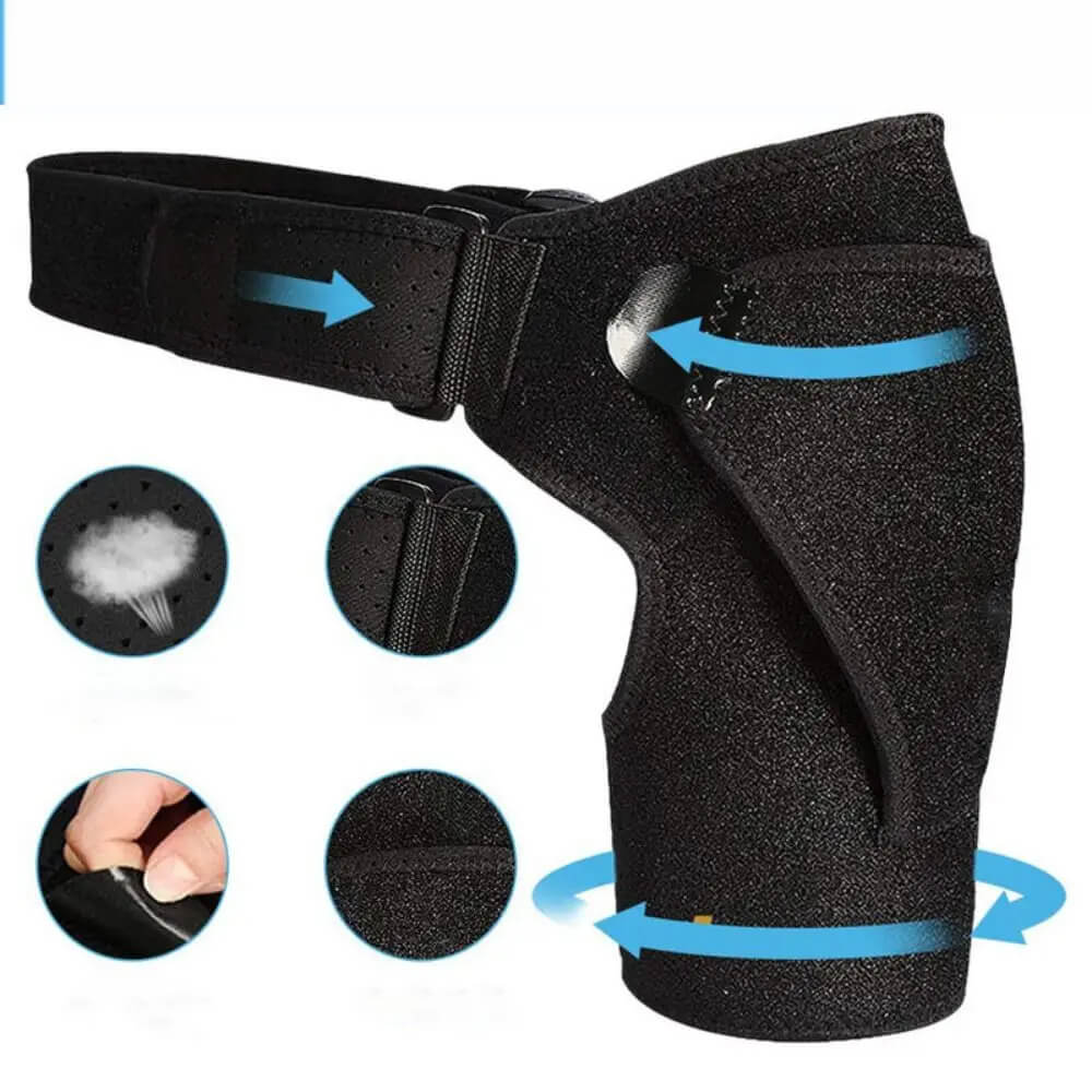 FlexGuard ramenní obvaz pro celodenní pohodlí a podporu