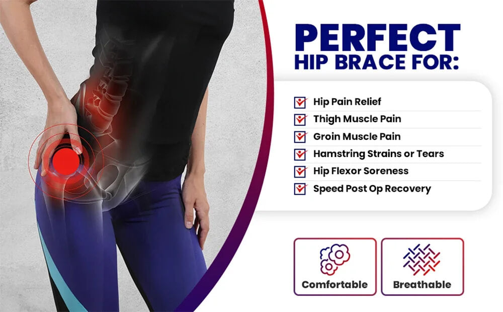 Alera Hip Brace For Everyday Comfort And Daily Support
