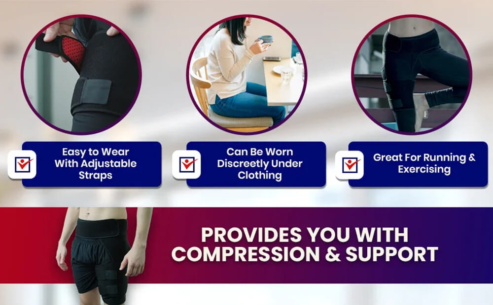 Alera Hip Brace For Everyday Comfort And Daily Support