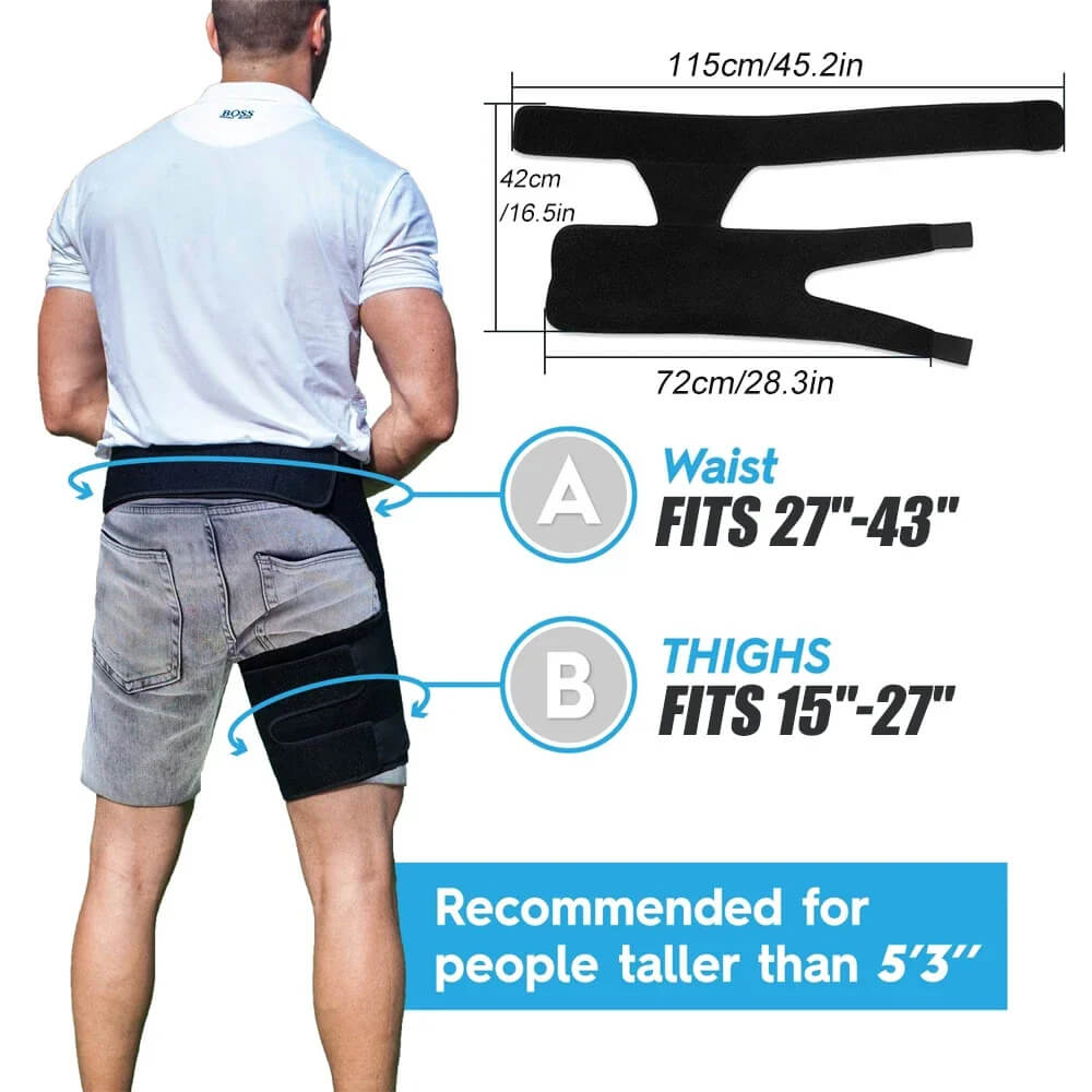 Alera Hip Brace For Everyday Comfort And Daily Support