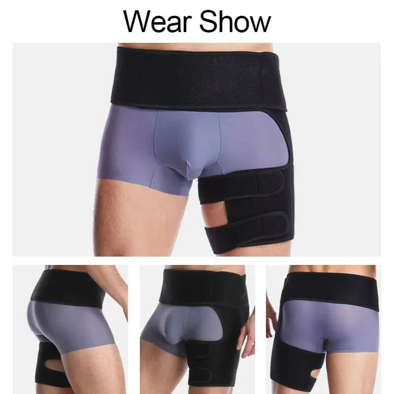 Alera Hip Brace For Everyday Comfort And Daily Support