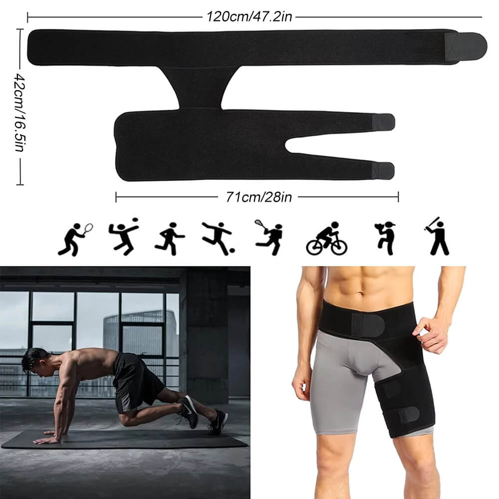 Alera Hip Brace For Everyday Comfort And Daily Support