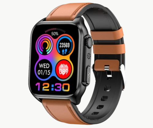 VitaTrack Wellness Smartwatch til hjemmeovervågning