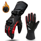 PolarGuard Pro Winter Riding Gloves With Waterproof Insulation