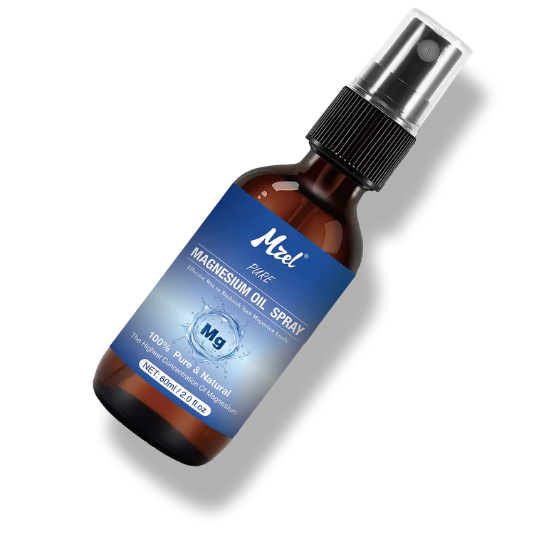 Natural Magnesium Body Spray for Everyday Use