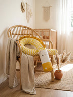Premium Pure Cotton Zebra Baby Bed Bumper