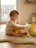 Premium Pure Cotton Zebra Baby Bed Bumper