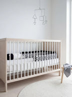 Premium Pure Cotton Zebra Baby Bed Bumper
