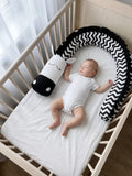 Premium Pure Cotton Zebra Baby Bed Bumper