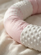 Premium Cotton and Velvet Baby Bed Bumper