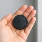PulseTrack GPS-tracker i realtid til kæledyr og køretøjer, kompakt magnetisk design